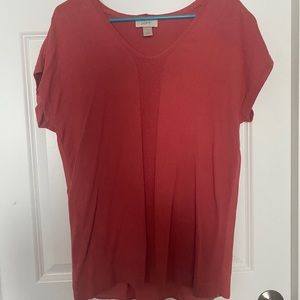 Loft Short Sleeve Sweater